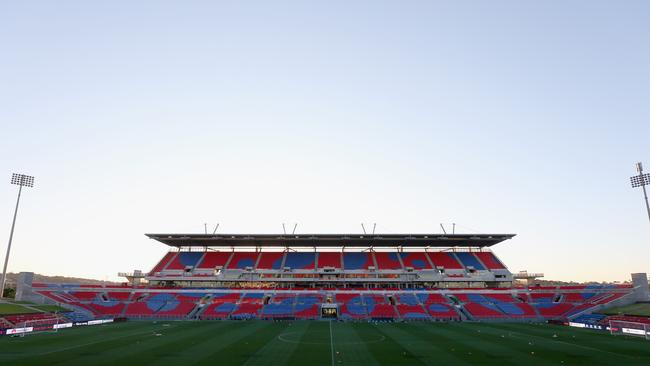 McDonald Jones Stadium was visited by a confirmed case of COVID-19 (Photo by Ashley Feder/Getty Images)