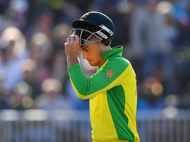 Marcus Stoinis has failed to live up to much of the pre-tournament hype. Picture: Clive Mason/Getty Images