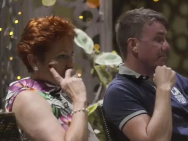 One Nation leader Pauline Hanson filmed insinuating Port Arthur conspiracy theoryCredit: AlJazeera