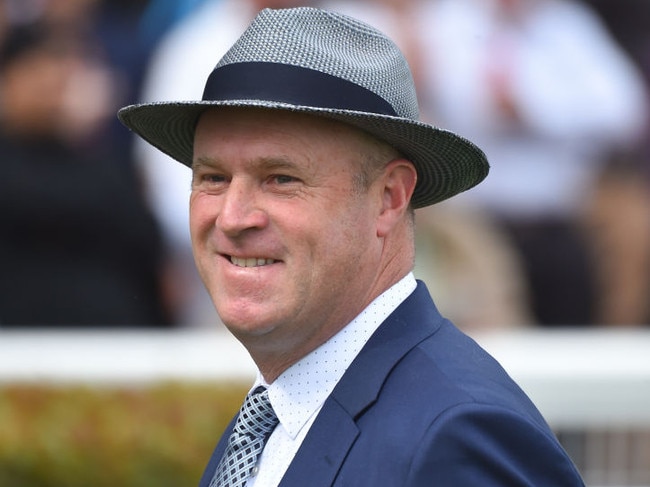 Trainer Danny O'Brien is taking a big team to Adelaide. Picture: Reg Ryan-Racing Photos via Getty Images