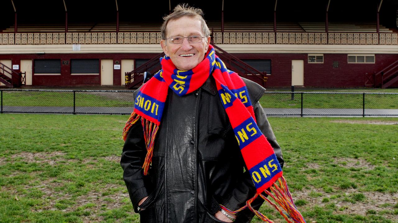 Fitzroy legend Kevin Murray at the old Brunswick Street oval.