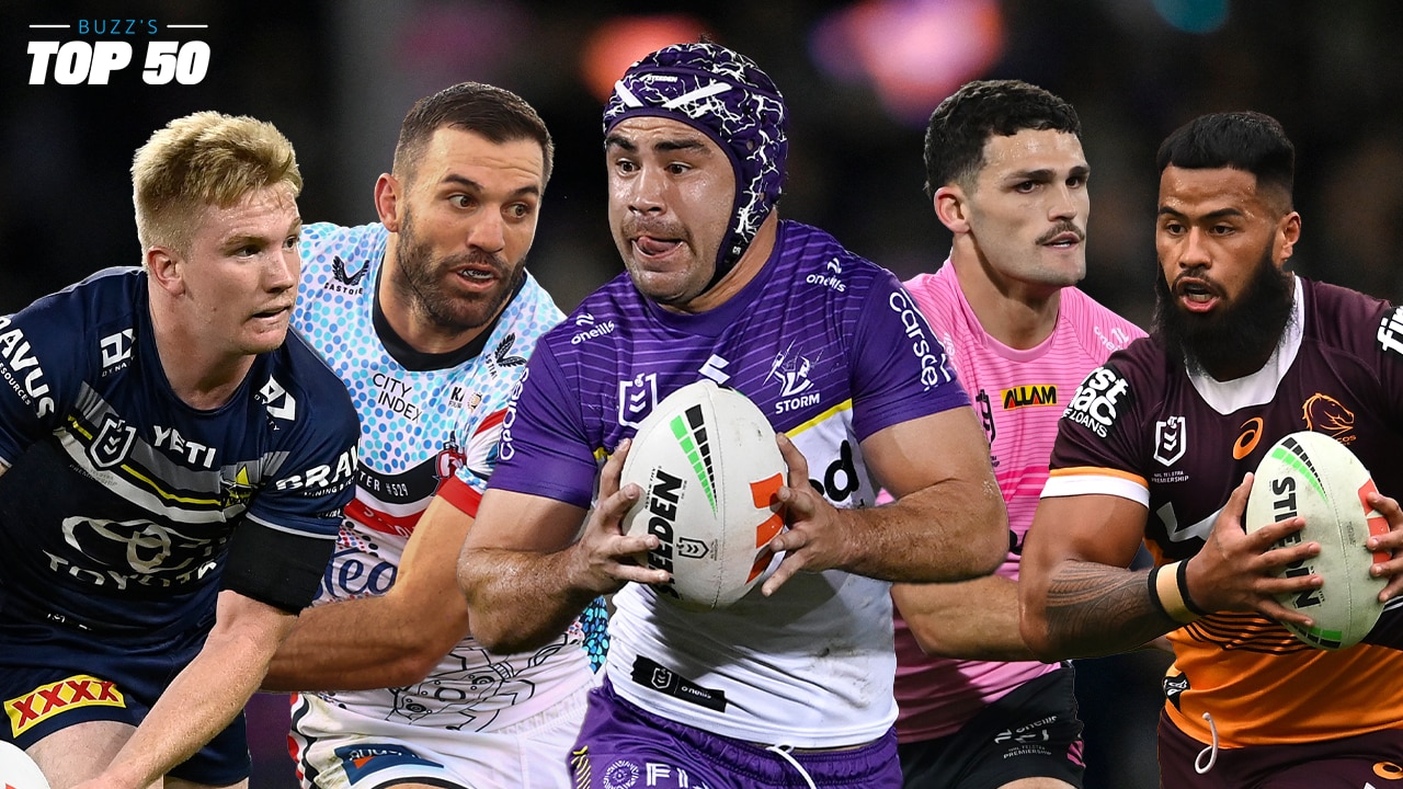 Buzz’s top-50 NRL players for 2024: Four millionaires miss the cut