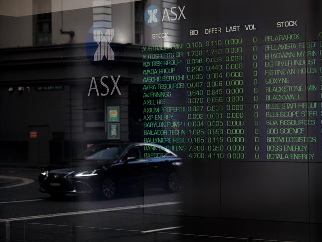SYDNEY, AUSTRALIA - NewsWire Photos APRIL 17, 2025: ASX stock. Picture: NewsWire / Nikki Short