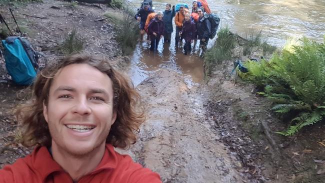 Will Mainprize, 27, is missing at sea after the cargo ship he was working capsized off Japan last week. His Avalon family has not given up hope he is still alive and is urging rescue authorities to resume looking for him. Picture: Supplied