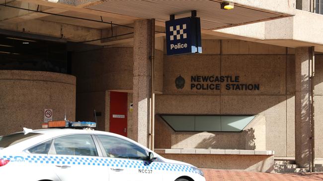 Two teenagers were arrested and taken to Newcastle Police Station after an alleged robbery and assault in Hamilton.