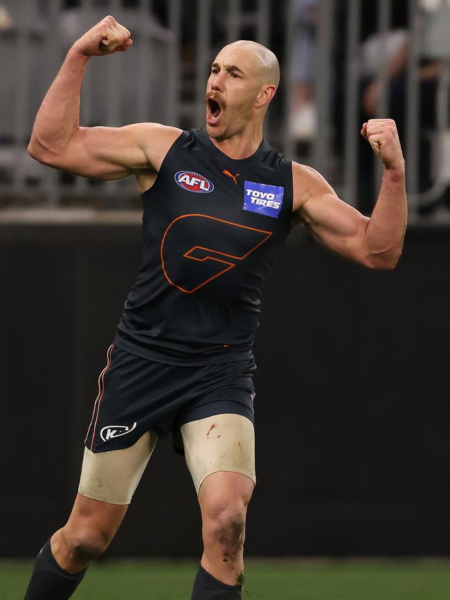 Shane Mumford. (Photo by Paul Kane/Getty Images)