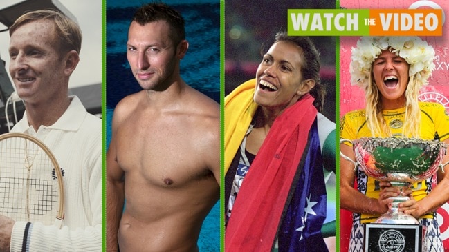 Aussie GOATS: Australia's greatest sports stars