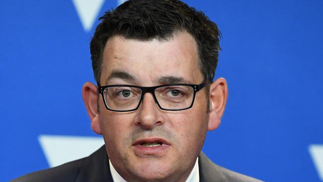 Victorian Premier Daniel Andrews.