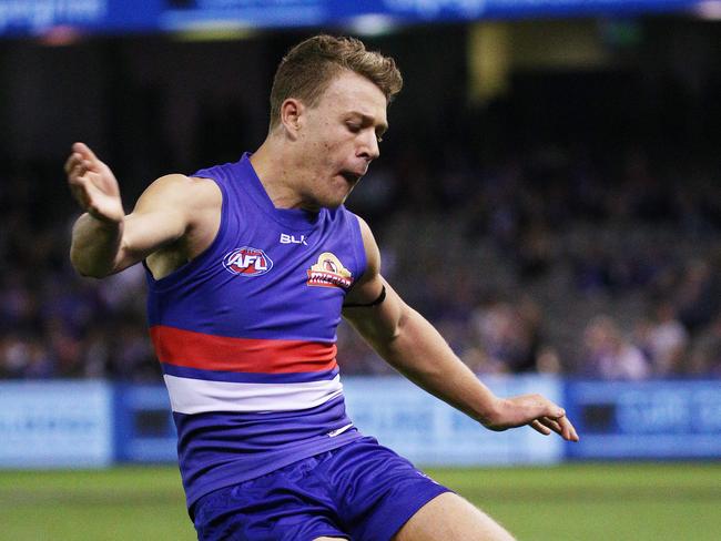 Jack Macrae looks set for a stint on the sidelines. Picture: Colleen Petch