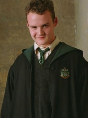 Josh Herdman played Gregory Goyle.