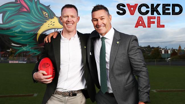 AFL: Alastair Lynch SACKED Podcast