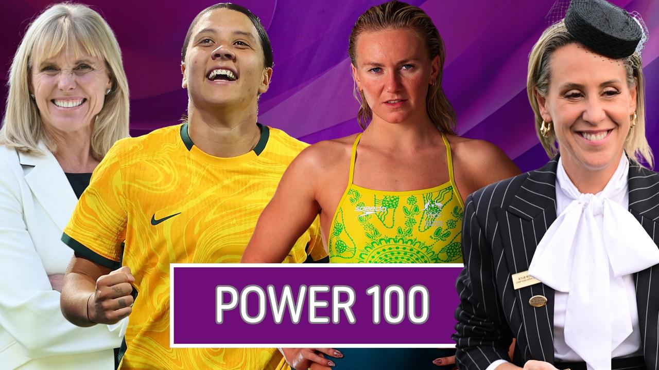 The 100 most influential women in Australian sport revealed