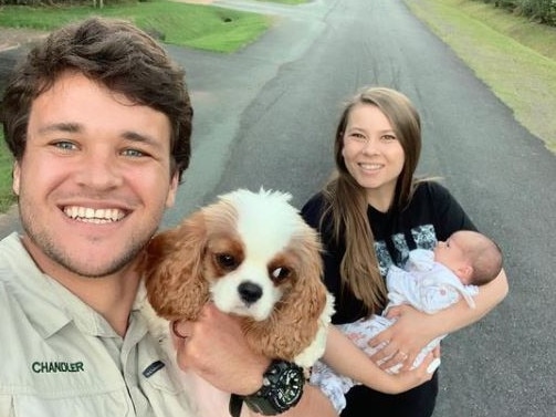 Bindi Irwin’s husband weighs in on scandal