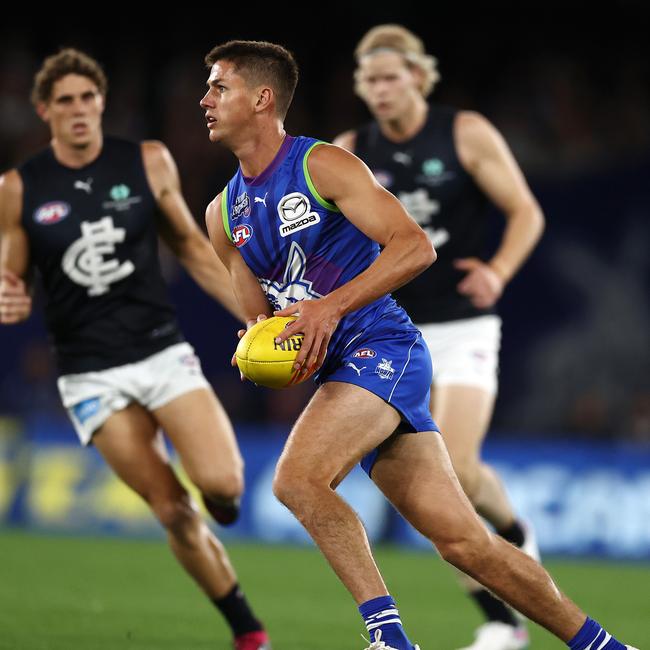 Former North Melbourne player Daniel Howe has returned to Yarrawonga. Picture: Michael Klein