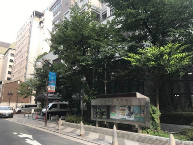 Osaka’s Minami police station, in the city’s Shinsaibashi district, where Brian Lake was held.