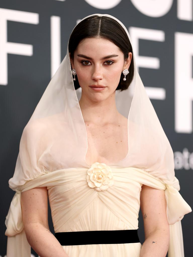 Abrams at the Grammy Awards in February. Picture: Matt Winkelmeyer/Getty Images for The Recording Academy