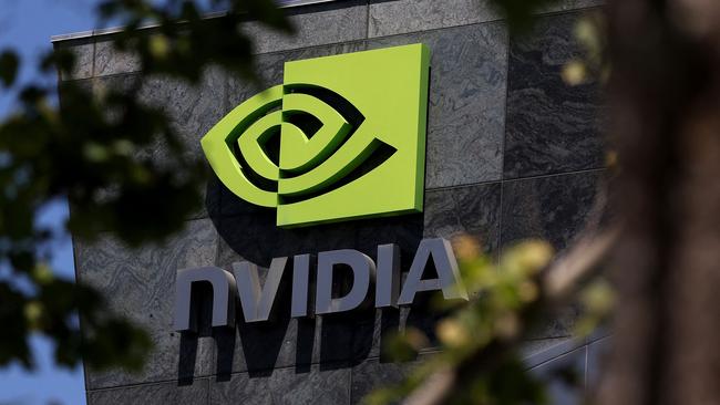 After a sustained bull run in the stock, Loftus Peak sold out of Nvidia this year. Picture: AFP