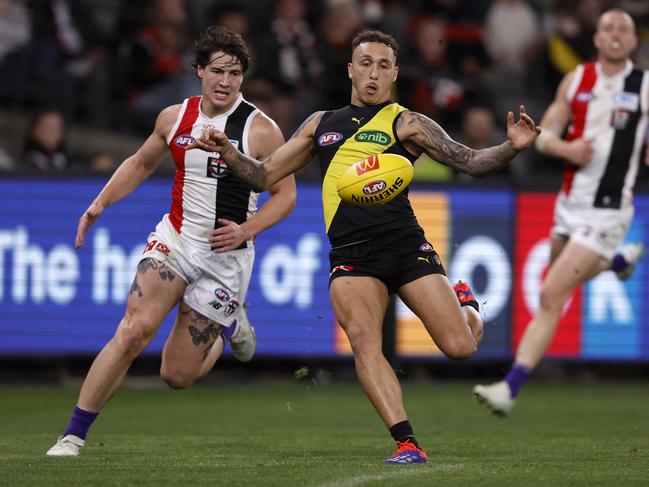 Shai Bolton has requested a trade out of Punt Rd. Picture: Darrian Traynor/Getty Images.