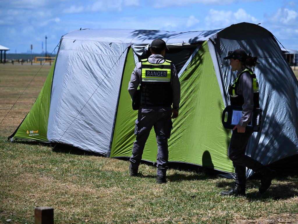 Moreton Bay council made homeless camping a crime. Picture: Dan Peled / NewsWire