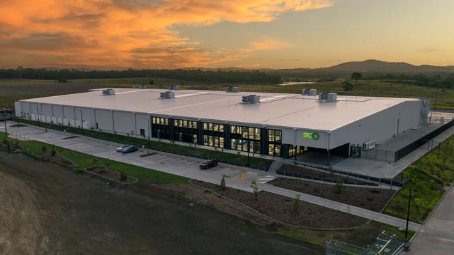 Fortescue’s Gladstone electrolyser facility was opened with much fanfare last year.