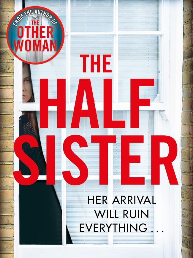 The Half Sister by Sandie Jones.