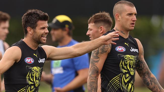 Can Dustin Martin list Richmond back to the top of the ladder? Picture: Getty Images