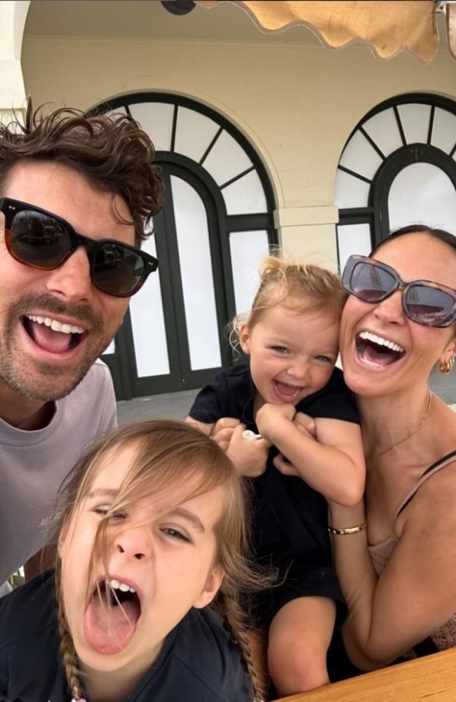 The former Bachelor star said there’s so many different ways to approach parenting. Picture: Instagram/matthewdavidjohnson