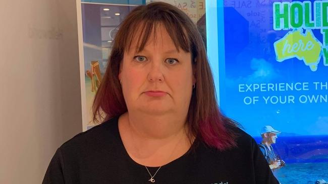 Rosemary Thomas from Helloworld in Niddrie.