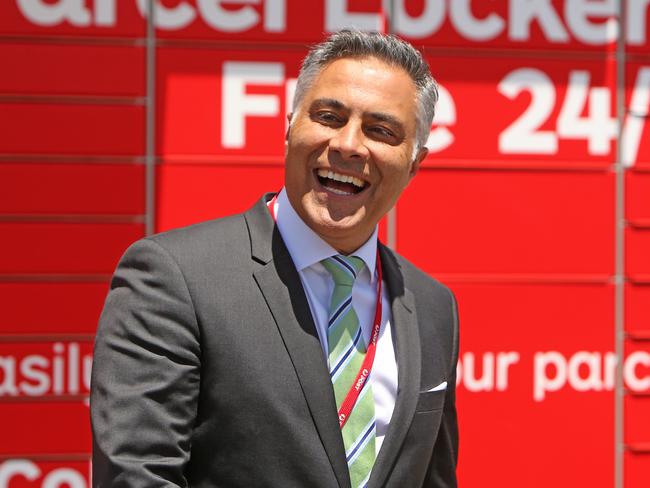 Australia Post managing director and CEO Ahmed Fahour. Picture: Stuart McEvoy