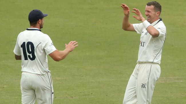 How close did Peter Siddle come to missing out on Victoria’s Sheffield Shield winning team? 