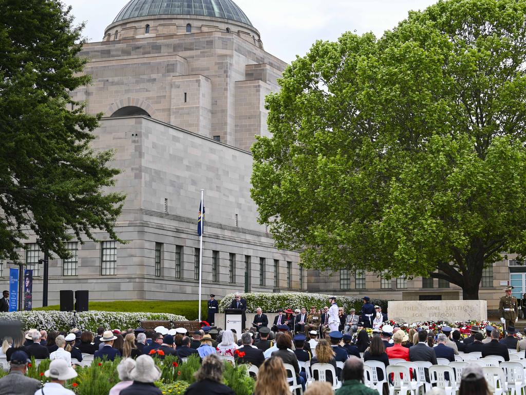 The Australian War Memorial will play host to the King and Queen on Monday, October 21. Picture: NCA NewsWire / Martin Ollman