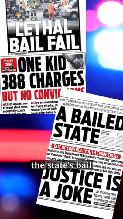 Premier admits Victoria's bail laws still too soft