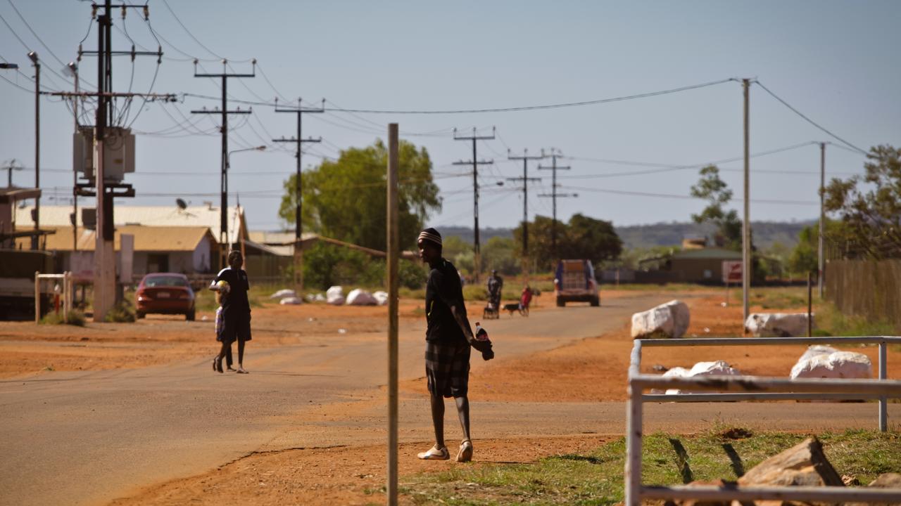 Yuendumu, 293km northwest of Alice Springs.