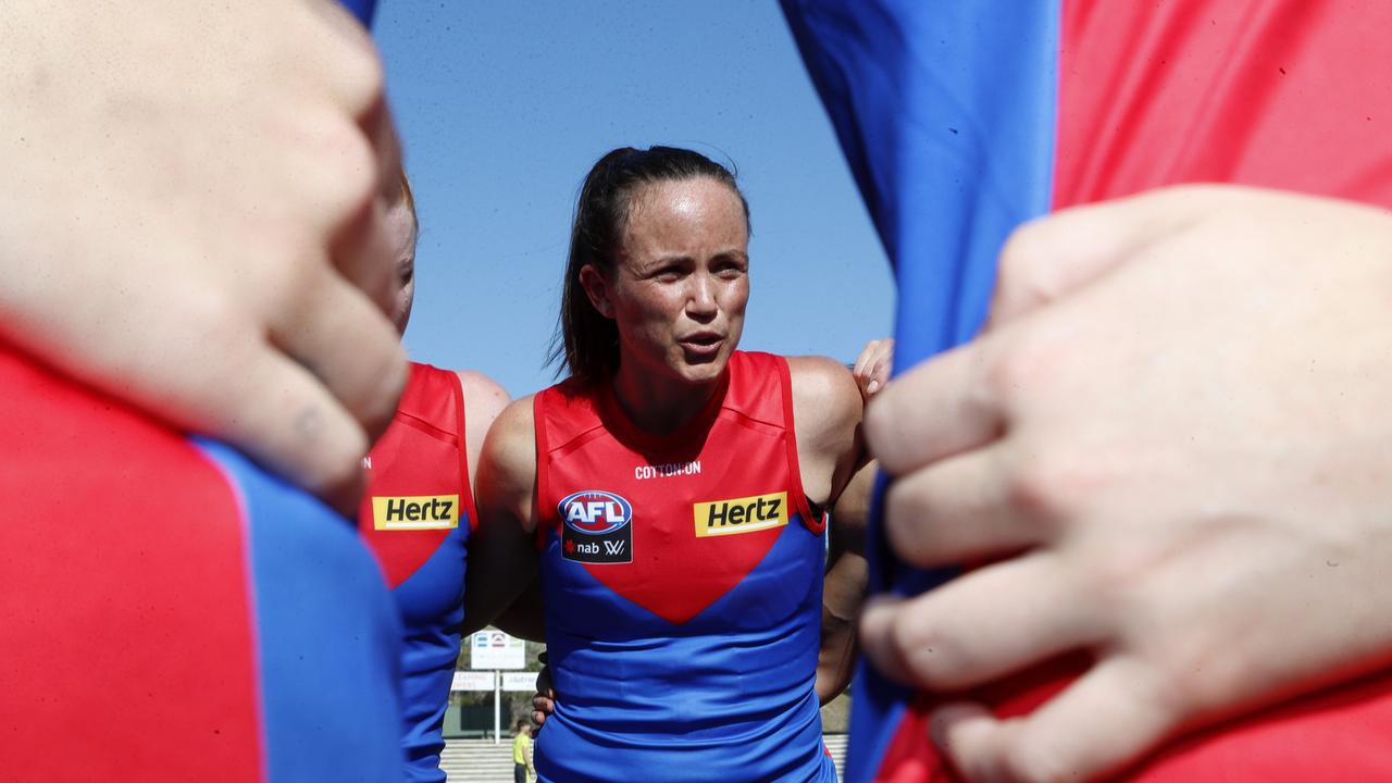 Daisy Pearce has been a key voicing in driving Melbourne’s new list. Picture: Getty Images