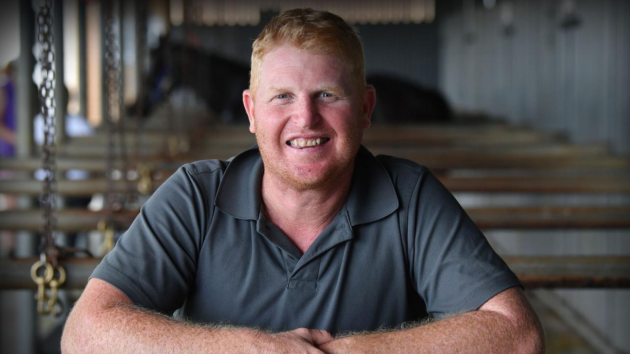 Sunshine Coast trainer Tommy Button is aiming for more state success after establishing a new satellite stable in Far North Queensland. Picture: Patrick Woods.