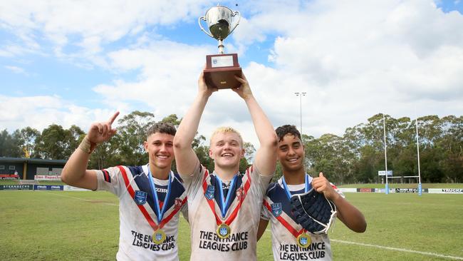 The Central Coast Roosters are defending Andrew Johns Cup champions. Picture: Sue Graham