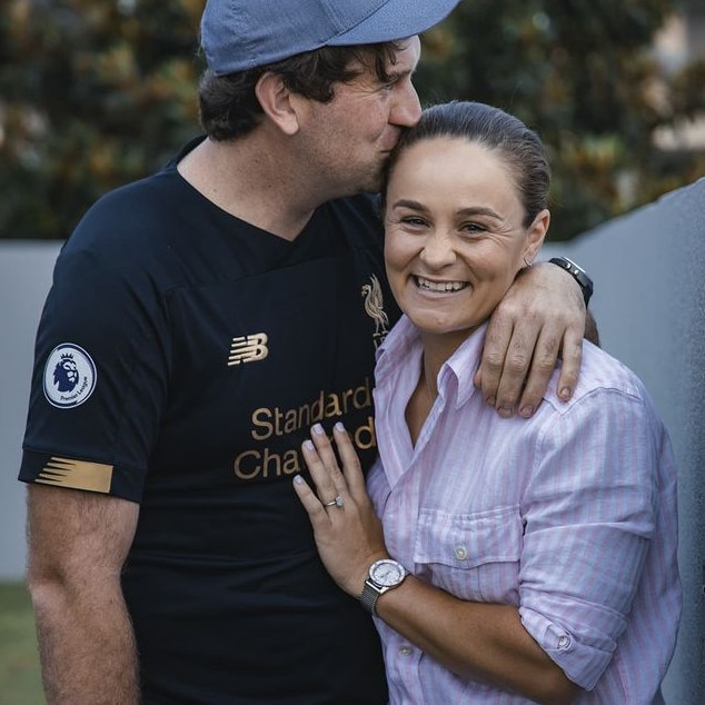 The pair have been together for seven years, and Kissick proposed last year. Picture: Instagram