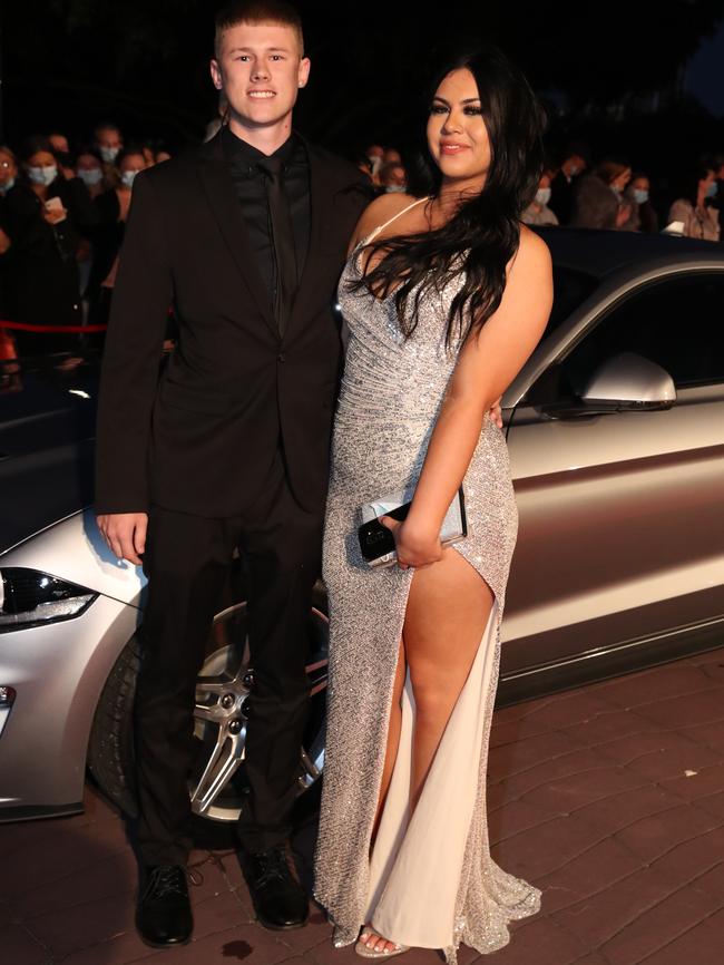 Robina State High School Year 12 formal at HOTA. Picture: Glenn Hampson.