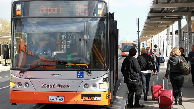 It’s hoped paying for parking at train stations would encourage people to cycle or use shared transport like buses.