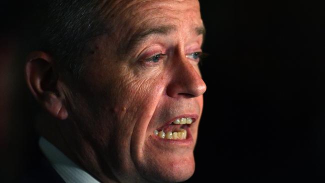 Labor leader Bill Shorten isn’t exactly the most charismatic leader. (Pic: Mick Tsikas/AAP)