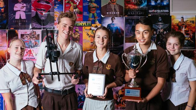 Grace Lutheran College Rothwell offer a range of subjects including film.