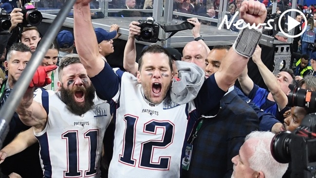 Tom Brady KISSED Robert Kraft On The LIPS! & EVERYTHING At Super Bowl 53  You Missed! 