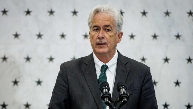 US officials confirmed William Burns quietly reached out to his Russian counterpart in the aftermath of Wagner’s failed mutiny, delivering a message that the US had no involvement in Russia’s internal chaos. Picture: AFP