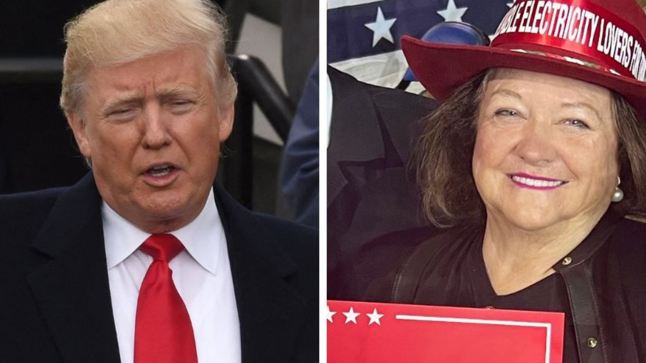 ‘Decline’: Gina’s ruthless take on Aus, Trump