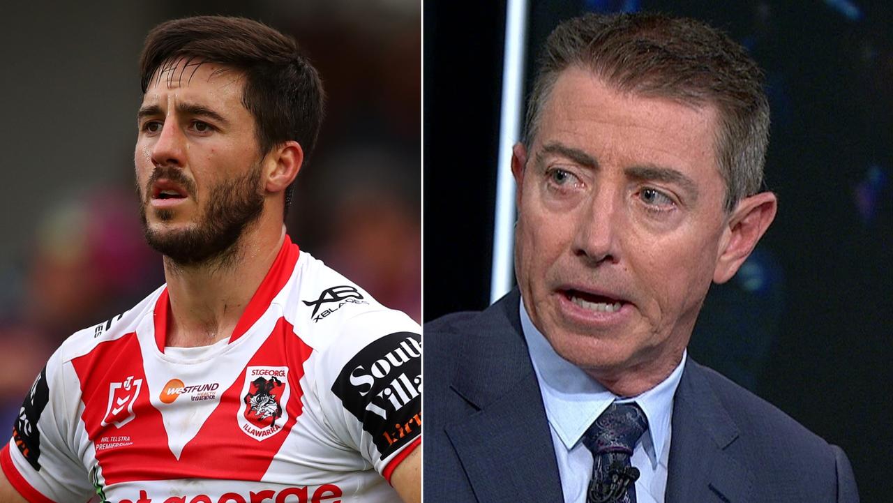 Greg Alexander was adamant Ben Hunt should have demanded to play against the Panthers.