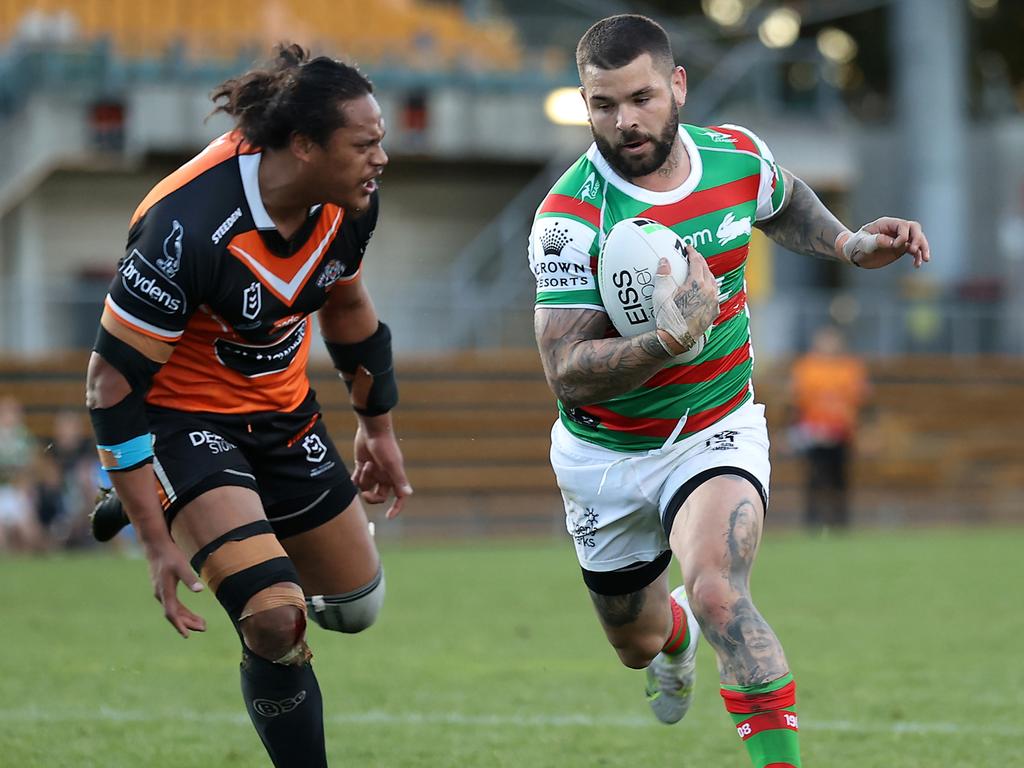 Adam Reynolds of the Rabbitohs.