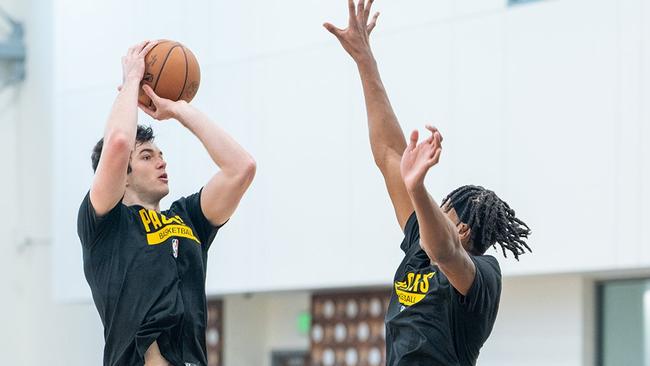 Brisbane Bullets bound Australian forward Josh Bannan completed a pre-draft NBA workout with the Indiana Pacers