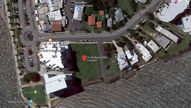 Moreton Bay Regional Council has approved a nine-storey, 33 unit block at 16-20 Woodcliffe Crescent, Woody Point.