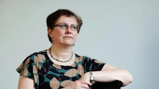 Pediatrician Hilary Cass, chair of the Cass Review. Picture: supplied