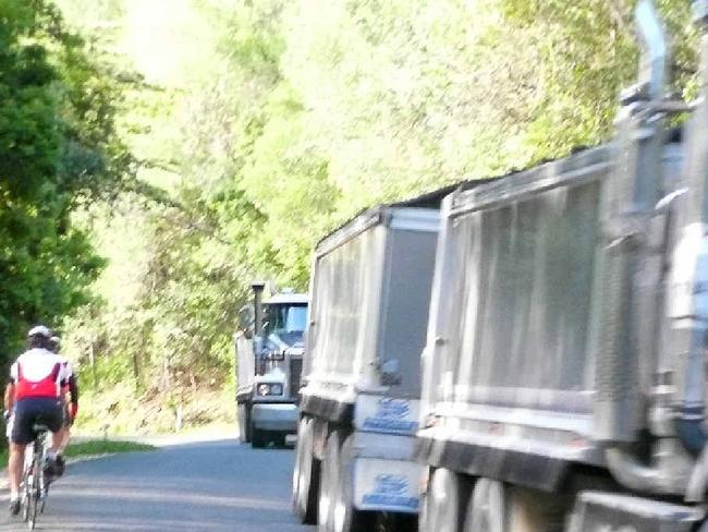 Changes to cut truck impacts on hinterland roads